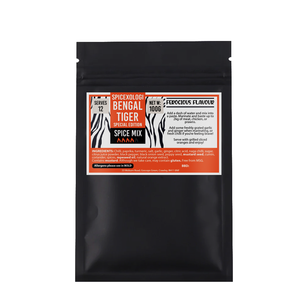 Bengal Tiger Spice Rub - 100g