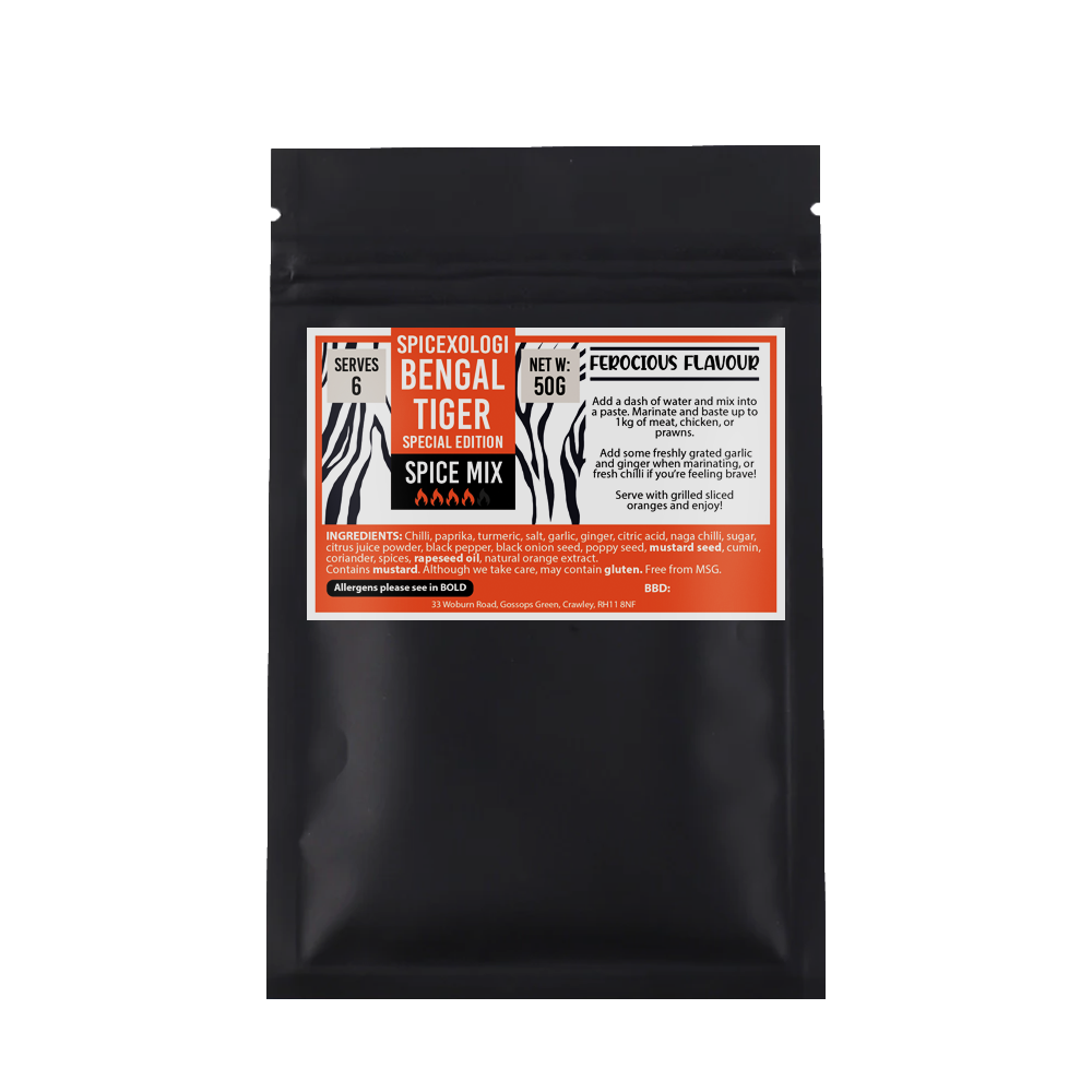 Bengal Tiger Spice Rub - 50g