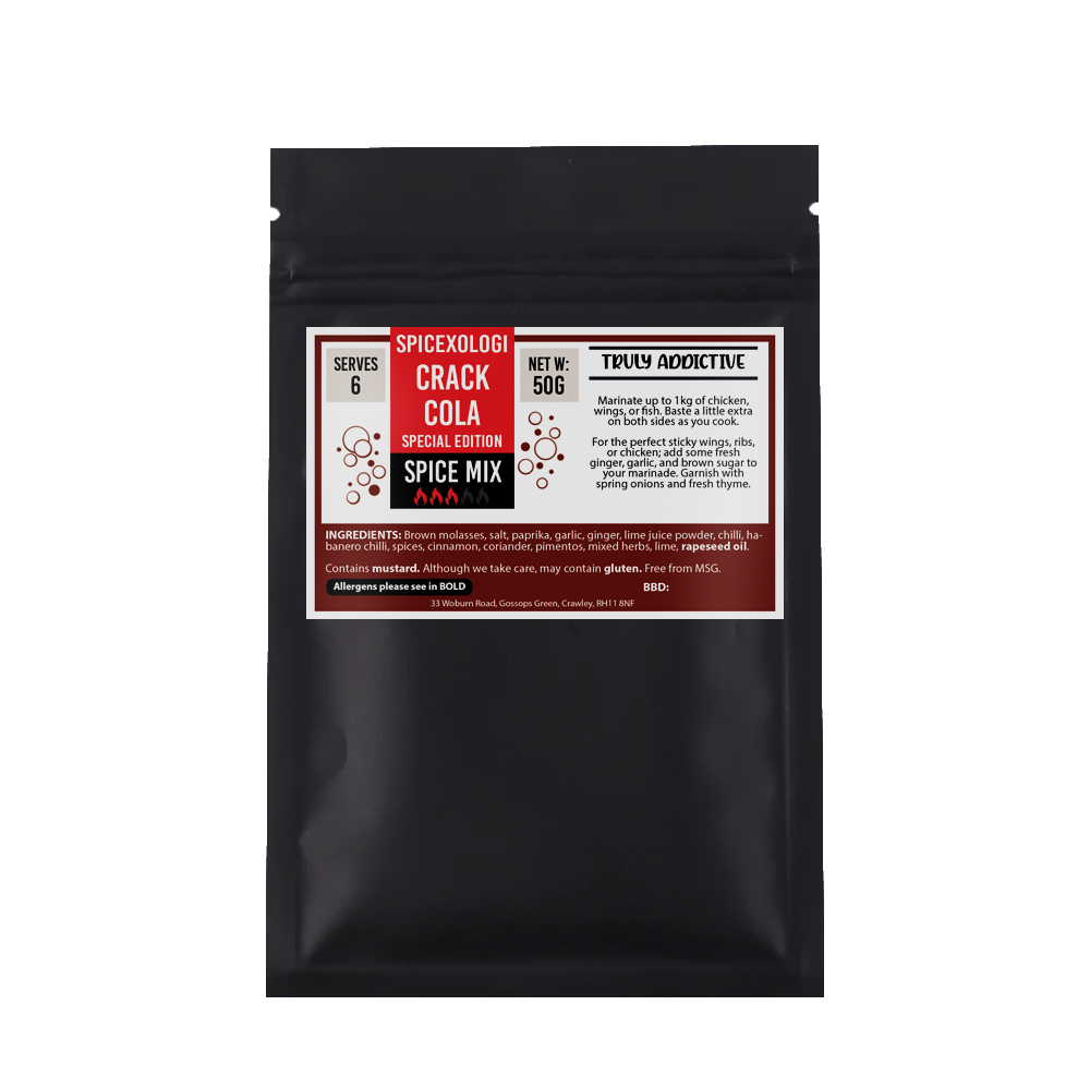 Crack Cola Spice Rub - 50g