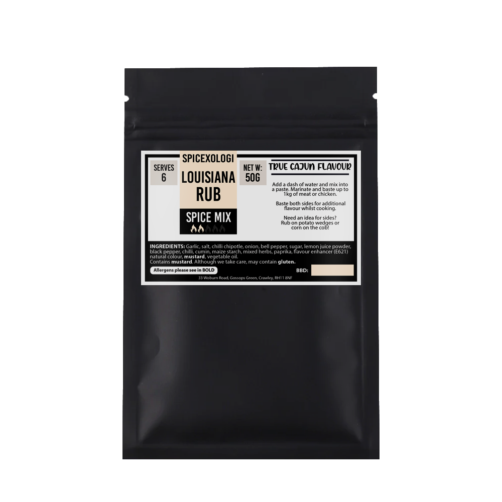 Louisiana Spice Rub - 50g