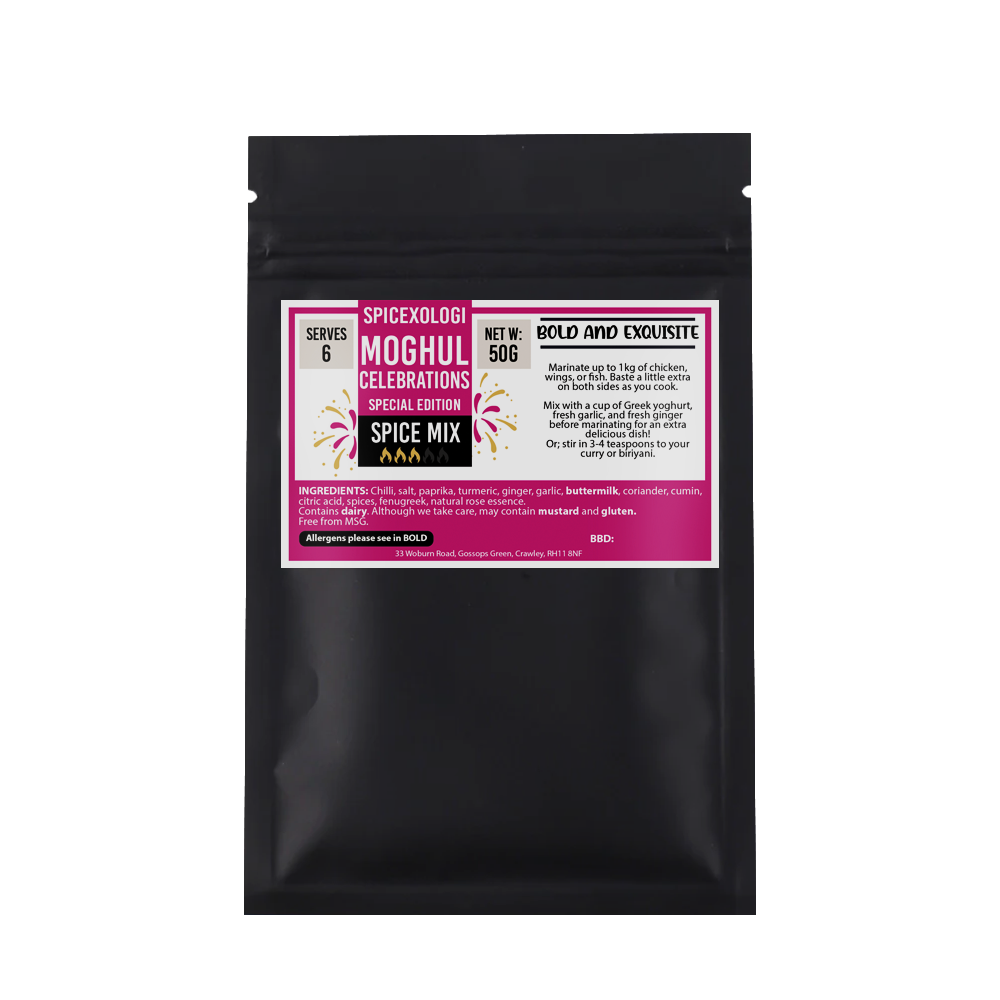 Moghul Celebrations Spice Rub - 50g