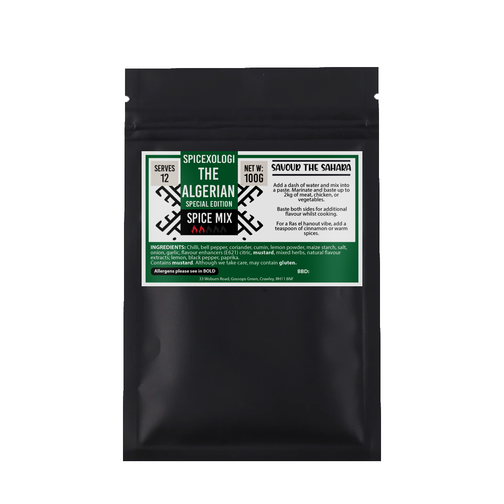 The Algerian Spice Rub - 100g