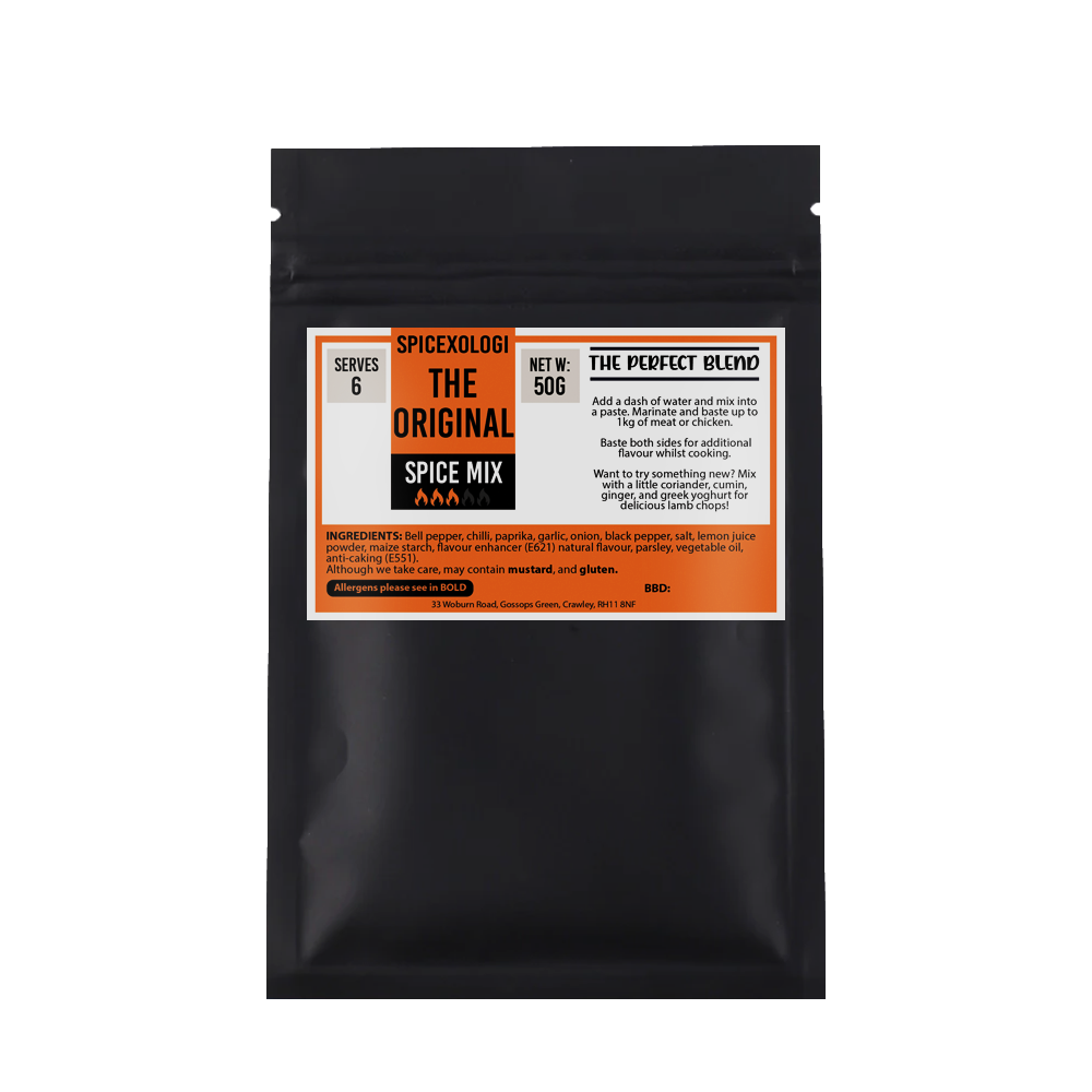 The Original Spice Rub - 50g